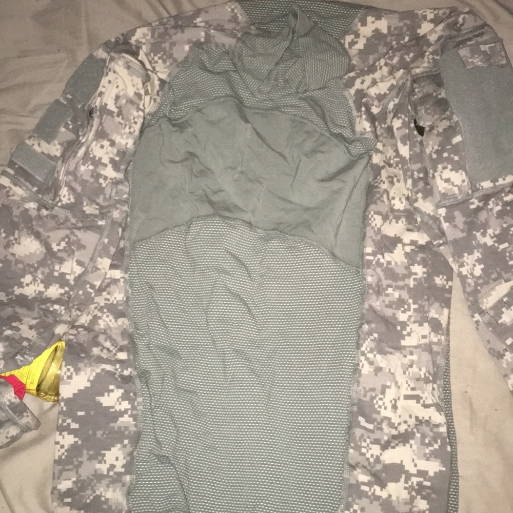 Padded shirt